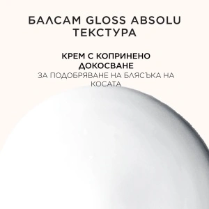 Gloss Absolu Insta Glaze Conditioner Балсам за дълга и непокорна коса 250 мл - Img 5