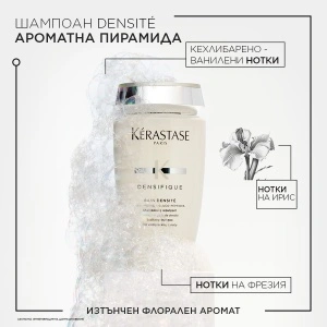 Kerastase Densifique Bain Densité Shampoo - шампоан за изтъняваща коса - Img 8