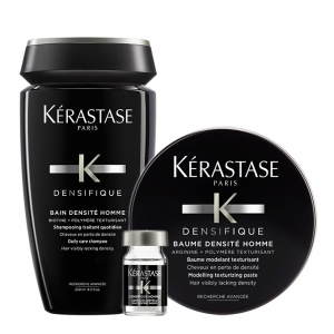 Kerastase Densifique Homme Bain Densité Homme Shampoo - шампоан за изтъняваща коса при мъже - Img 2
