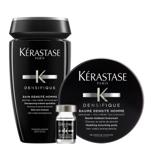 Kerastase Densifique Homme Bain Densité Homme Shampoo - шампоан за изтъняваща коса при мъже - Img 2