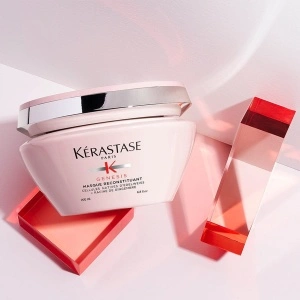 Kerastase Genesis Masque Reconstituant Mask - маска за коса против косопад - Img 5