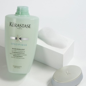 Kerastase Specifique Bain Divalent Shampoo - шампоан за мазни корени и чувствителна коса - Img 2