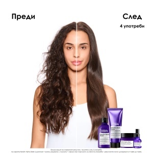 Keratin Alpha Sleek Шампоан за интензивно изглаждане 300мл. - Img 3