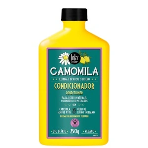 LOLA Балсам с лайка за блясък на руса коса 250 г Camomila Conditioner