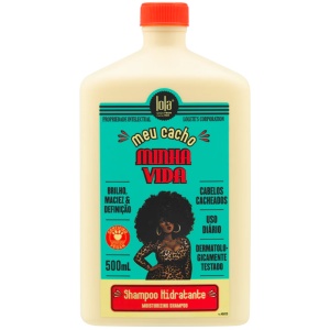 LOLA Meu Cacho Minha Vida Shampoo Шампоан за хидратация на къдрава коса 500 мл