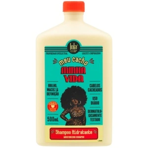 LOLA Meu Cacho Minha Vida Shampoo Шампоан за хидратация на къдрава коса 500 мл