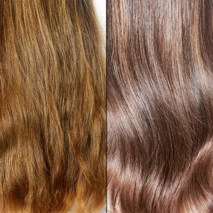 Matrix Total Results Brass Off Conditioner - балсам за боядисана коса - Img 3