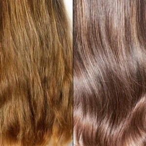 Matrix Total Results Brass Off Conditioner - балсам за боядисана коса - Img 3