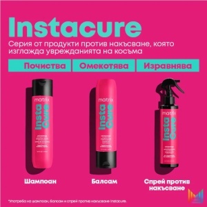 Matrix Total Results Insta Cure Anti-Breakage Shampoo - шампоан против накъсване - Img 5
