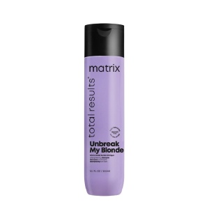 Matrix Total Results Unbreak My Blonde Shampoo - подсилващ шампоан за изсветлена коса - Img 1
