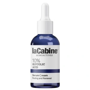 Monoactives 10% Glycolic Acid 2-in-1 Serum Cream Серум-крем за лице за ексфолиране с 10% гликолова киселина 30 мл