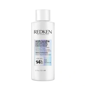 Redken Acidic Bonding Concentrate Intensive Treatment - терапия за увредена коса и грижа преди шампоан - Img 2