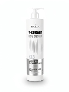 V-Keratine Ultra Smoothing Mask KL3 Ултраизглаждаща маска 500 мл.
