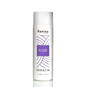 Възстановяващ кератинов флуид за увредена и накъсана коса Papino Cosmetics Keratin Fluid 200ml