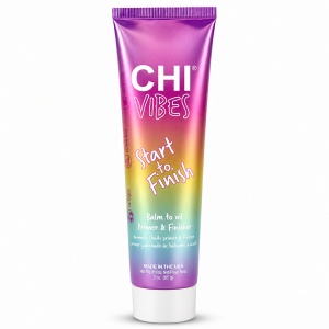 Предпазващо масло за коса CHI Vibes Start to Finish Balm to Oil Primer and Finisher 85 мл.