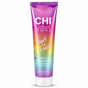 Предпазващо масло за коса CHI Vibes Start to Finish Balm to Oil Primer and Finisher 85 мл.