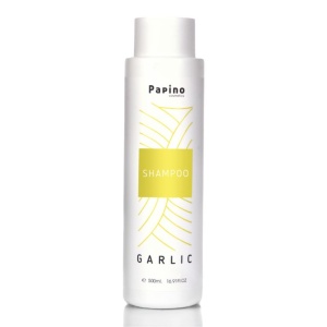 Стимулиращ шампоан с чесън и кератин Papino Cosmetics Garlic Shampoo 500ml