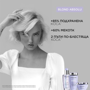 Blond Absolu - комбинация 3 - бъндъл от продукти за изсветлена коса - Img 6