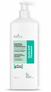 Brelil Hydra Soft Moisturising Shampoo Хидратиращ шампоан без силикони 1000 мл.