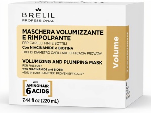Brelil Treatment Volume Mask Интензивна маска за плътност и обем 220 мл.