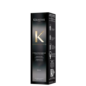 Chronologiste Huile De Parfum Revitalizing Hair Oil Refill Пълнител за ревитализиращо парфюмно олио за коса 75 мл - Img 2
