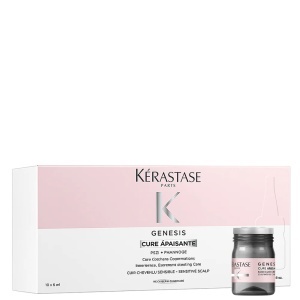 Genesis Cure Apaisante Intense Anti-Discomfort Soothing Care - Успокояващи ампули за чувствителен скалп 10бр. x 6мл.