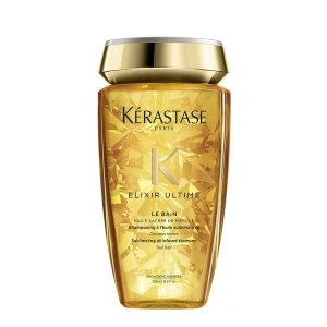 Kerastase Elixir Ultime Bain Shampoo - шампоан за нормална до плътна коса, нуждаеща се от блясък