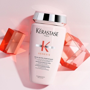 Kerastase Genesis Bain Nutri-Fortifiant Shampoo - против косопад - Img 4