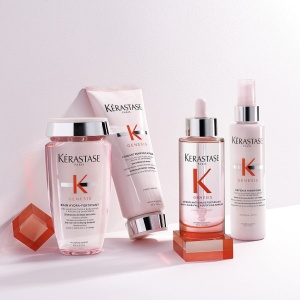 Kerastase Genesis Masque Reconstituant Mask - маска за коса против косопад - Img 6