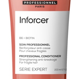 L'Oréal Inforcer Strengthening Anti-breakage Conditioner for Fragile Hair - балсам за слаба коса - Img 3