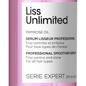 L'Oréal Liss Unlimited Serum for Smoothing and Shine for All Hair Types - олио-серум за блясък и заглаждане - Img 3