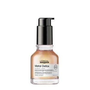 L'Oréal Metal Detox Anti-Deposit Protector Concentrated Oil - олио за коса