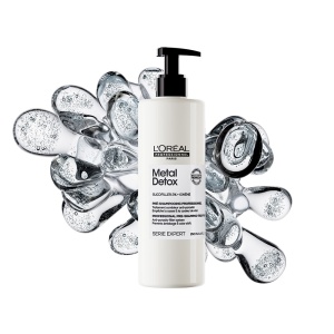 L'Oréal Metal Detox Pre-shampoo - пре-шампоан за третирана и увредена коса - Img 7