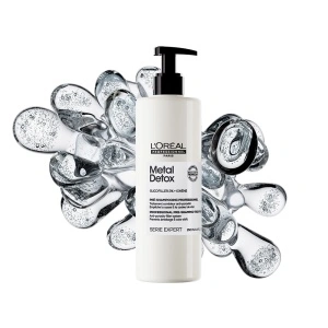 L'Oréal Metal Detox Pre-shampoo - пре-шампоан за третирана и увредена коса - Img 7