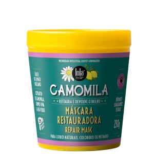 LOLA Маска с лайка за блясък на руса коса 230 г Camomila Mask