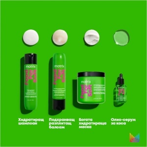 Matrix Food For Soft Rich Hydrating Treatment Mask - богата хидратираща маска 500ml - Img 5
