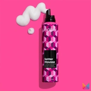 Matrix Style Link Setter Mousse - пяна за коса - Img 4