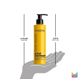 Matrix Total Results A Curl Can Dream Light Hold Gel - оформящ гел за къдрава коса - Img 5
