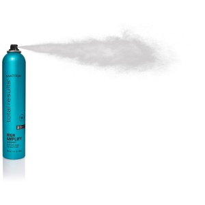 Matrix Total Results High Amplify Flexible Hold Hairspray - лак за коса - Img 3