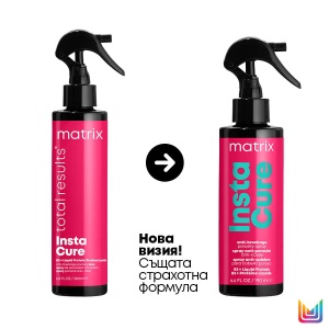 Matrix Total Results Insta Cure Anti-Breakage Porosity Spray - спрей против накъсване - Img 3