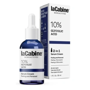 Monoactives 10% Glycolic Acid 2-in-1 Serum Cream Серум-крем за лице за ексфолиране с 10% гликолова киселина 30 мл - Img 2