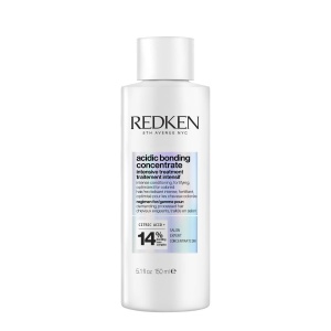 Redken Acidic Bonding Concentrate Intensive Treatment - терапия за увредена коса и грижа преди шампоан - Img 1
