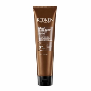 Redken All Soft Mega Curls Hydramelt Leave-In Treatment - крем за коса - Img 1