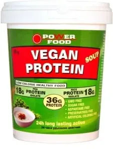 Vegan Protein Soup – вкусна крем супа с растителен протеин за здравословно хранене и енергия
