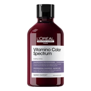 Vitamino Color Spectrum Purple Shampoo Неутрализиращ шампоан за боядисана коса 300 мл - Img 1