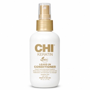 Кератинов подхранващ балсам без изплакване с коприна CHI Keratin Leave-In Conditioner 177 мл.