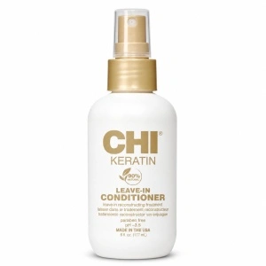 Кератинов подхранващ балсам без изплакване с коприна CHI Keratin Leave-In Conditioner 177 мл.