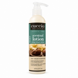 Леко масло с ший и ветивер Cuccio Butter Scentual Lotion Artisian Shea & Vertiver 237мл.