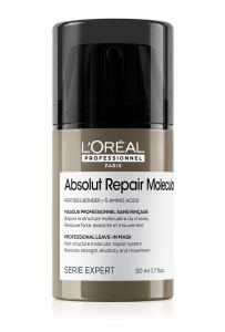 Маска без отмиване L’Oréal Professionnel Serie Expert Absolut Repair Molecular 50мл.
