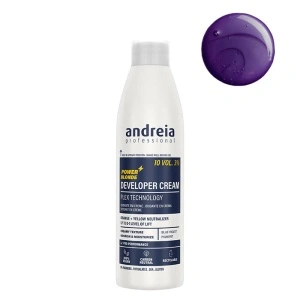 ANDREIA Power Blonde Permanent Color Силно изсветляваща трайна боя за коса с протеини 100 мл+A9 - Img 2